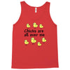 chicks all over me Tank Top