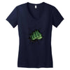Hulk Fist Women's V-Neck T-Shirt