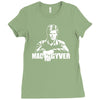 mac gyver,macgyver,film,fun,lustig,fan Ladies Fitted T-Shirt