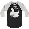 mickey beer 3/4 Sleeve Shirt