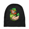happy saint patrick day Baby Beanies