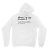 Bisexual Dictionary Unisex Hoodie