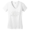 winter is coming Women's V-Neck T-Shirt