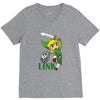 Link V-Neck Tee