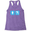 your girlfriend my girlfriend mens funny t shirt Racerback Tank