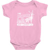 I Like Big Bucks And I Cannot Lie Baby Bodysuit