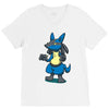 aura peeker V-Neck Tee