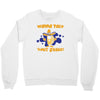 wanna taco 'bout jesus Crewneck Sweatshirt