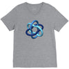 imu logo wt V-Neck Tee