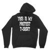 My First Protest T-Shirt Unisex Hoodie