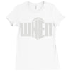 when Ladies Fitted T-Shirt