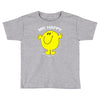 mr happy Toddler T-shirt