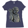 albae einstein Ladies Fitted T-Shirt