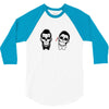 SKULL ON TWO FACE 3/4 Sleeve Shirt
