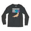 frenchies and yoga Long Sleeve Shirts