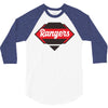 Rangers 3/4 Sleeve Shirt