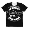 legendary vintage 1991 All Over Women's T-shirt