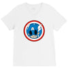 angry captain V-Neck Tee