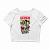 scientists Crop Top