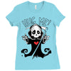 hug me Ladies Fitted T-Shirt