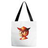brid funny logo Tote Bags