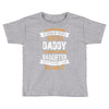 Super Cool Daddy Of A Freaking Awesome Daughter Toddler T-shirt