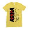 akira 2 Ladies Fitted T-Shirt