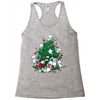 cat tree Racerback Tank