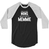 Only The Best Moms Get Promoted To Memmie 3/4 Sleeve Shirt