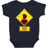 head shot Baby Bodysuit