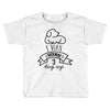 I WAS NORMAL 3 DOGS AGO Toddler T-shirt