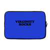 virginity rocks funny cool school church youth group abstinence purity Laptop sleeve