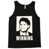 charlie sheen   winning   official Tank Top