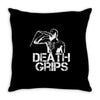 Death Grips Throw Pillow