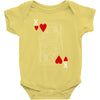 king of hearts playing card Baby Onesie