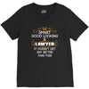 Smart Good Looking Lawyer Doesnt Get Better Than V-Neck Tee