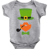 DABBİNG LEPRECHAUN Baby Onesie