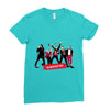 backstreet bak Ladies Fitted T-Shirt