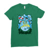 under the sea Ladies Fitted T-Shirt