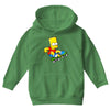 skate bart Youth Hoodie