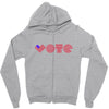 i am a voter t-shirt Zipper Hoodie
