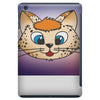 Orange cat iPad Mini