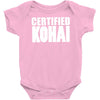 certified kohai Baby Onesie