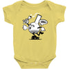 wake &amp; sake Baby Bodysuit