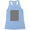 optical illusion skull, ideal gift or birthday present. Racerback Tank