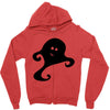 funny boo Zipper Hoodie