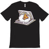 schr&ouml;dinger pizza T-Shirt