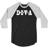 diva 3/4 Sleeve Shirt