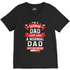 I'm a German Dad Just Like a Normal Dad Except More Awesome V-Neck Tee