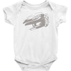 corvette c6 racing race gt endurance master car auto usa muscle Baby Onesie